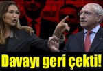 Hülya Avşar, Kılıçdaroğlu’na açtığı davayı geri çekti