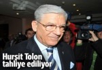 Hurşit Tolon için sürpriz karar!