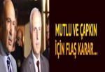 Hüseyin Çapkın ve Hüseyin Avni Mutlu için son dakika gelişmesi...