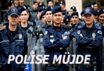 Hüseyin Çapkın'dan Polise büyük müjde