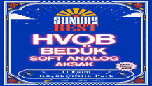 HVOB, Bedük, Soft Analog ve Aksak Sahnede