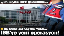 İBB'ye yeni operasyon! Çok sayıda isim gözaltında...