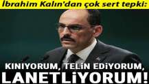 İbrahim Kalın’dan sert tepki: Kınıyorum, telin ediyorum, lanetliyorum