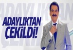 İbrahim Tatlıses milletvekili adaylığından çekildi