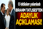 İbrahim Tatlıses o iddiaları yalanladı