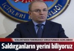 İçişleri Bakanı Öztürk: Fenerbahçe'ye saldıranların yeri tespit edildi
