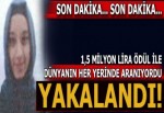 İçişleri Bakanlığı: Başına 1,5 milyon lira ödül konulan terörist yakalandı