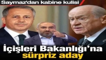 İçişleri Bakanlığı’na sürpriz aday! İsmail Saymaz'dan Halk TV'de kabine kulisi