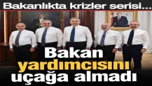 İçişleri Bakanlığı'nda seri krizler... Bakan Ali Yerlikaya, yardımcısını uçağa almadı