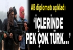 'İçlerinde pek çok Türk...'