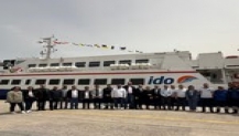 İDO, ZÜMRÜT ADA MİDİLLİ’YE İLK YOLCULARINI TAŞIDI