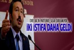 İdris Bal'ın partisinden iki istifa daha geldi