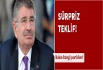 İdris Naim Şahin'e sürpriz teklif!