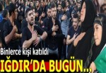 Iğdır'da Kerbela şehitleri böyle anıldı