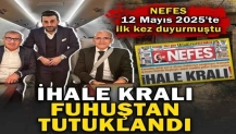 İhale kralı fuhuştan tutuklandı