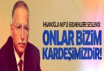 İhsanoğlu Ak Parti’li seçmenden oy bekliyor