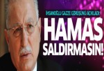 İhsanoğlu İsrail'e yakın söylemleri ile dikkat çekti