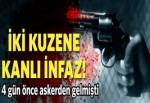 İki kuzene kanlı infaz