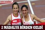 İki madalya birden