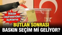 İktidar cephesinden açıklama: Butlan sonrası baskın seçim mi geliyor?