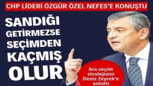 İktidar güveniyorsa gelsin seçim yapalım
