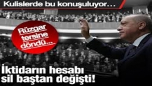 İktidarın hesabı sil baştan değişti! Rüzgar tersine döndü... Kulislerde bu konuşuluyor…