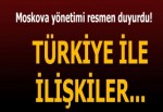 İlişkiler etkilenmeyecek