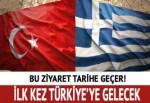 İlk kez bir Yunan Cumhurbaşkanı Türkiye’ye gelecek