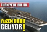 İlk Türk uçak gemisine doğru