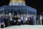 İlk umre kafilesi Kudüs'te