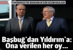 İlker Başbuğ oyunu kullandı, Yıldırım'a destek verdi