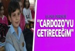 İlkokul öğrencisi 'Cardozo'yu getireceğim' dedi... Başkan oldu!