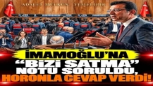 İmamoğlu’na “Bizi satma” notu soruldu, horonla cevap verdi!