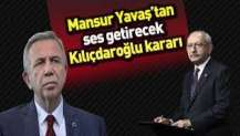 İmamoğlu ve Yavaş ilk kez fikir ayrılığına düştüler