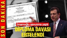 İmamoğlu'nun diploma davası 6 Temmuz'a ertelendi
