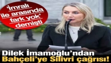 'İmralı ile arasında fark yok’ demişti! Dilek İmamoğlu’ndan Bahçeli’ye Silivri çağrısı