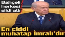 İmralı ziyareti sonrası Bahçeli kürsüde: Terör bitsin de sonumuz darağacı olsun
