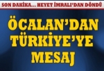 İmralı'ya giden heyet açıklama yapıyor