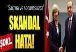 İngiltere Başbakanı May Türkiye’ye gelirken büyük tehlike atlatmış