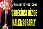 ‘İngiltere gibi halka sorarız’