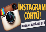 Instagram çöktü