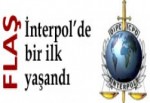 Interpol'de bir ilk!
