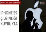 iPhone 5S çılgınları kuyrukta