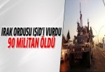 Irak'ta IŞİD'e operasyon: En az 90 ölü
