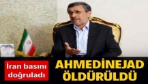 İran basını: Ahmedinejad öldürüldü