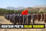 İran, PKK'ya silah yardımı yapmış!