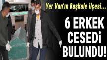 İran sınırında 6 erkek cesedi bulundu