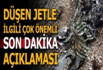İran'da düşen Türk jeti ile ilgili son dakika açıklaması!