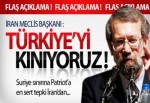 İran'dan da Türkiye'nin istediği Patriotlara tepki
