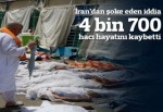 İran'dan şok iddia: Hac'da 4 bin 700 kişi öldü